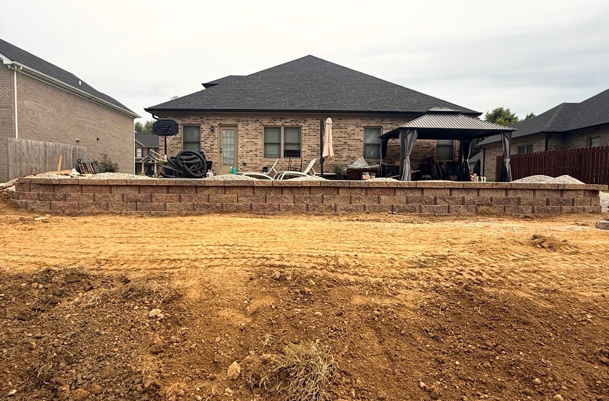 Dirt work and grading